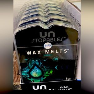 6 packs Febreze  unstoppables wax melts